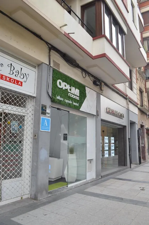 Optimi Rooms Bilbao 0*,  Spain
