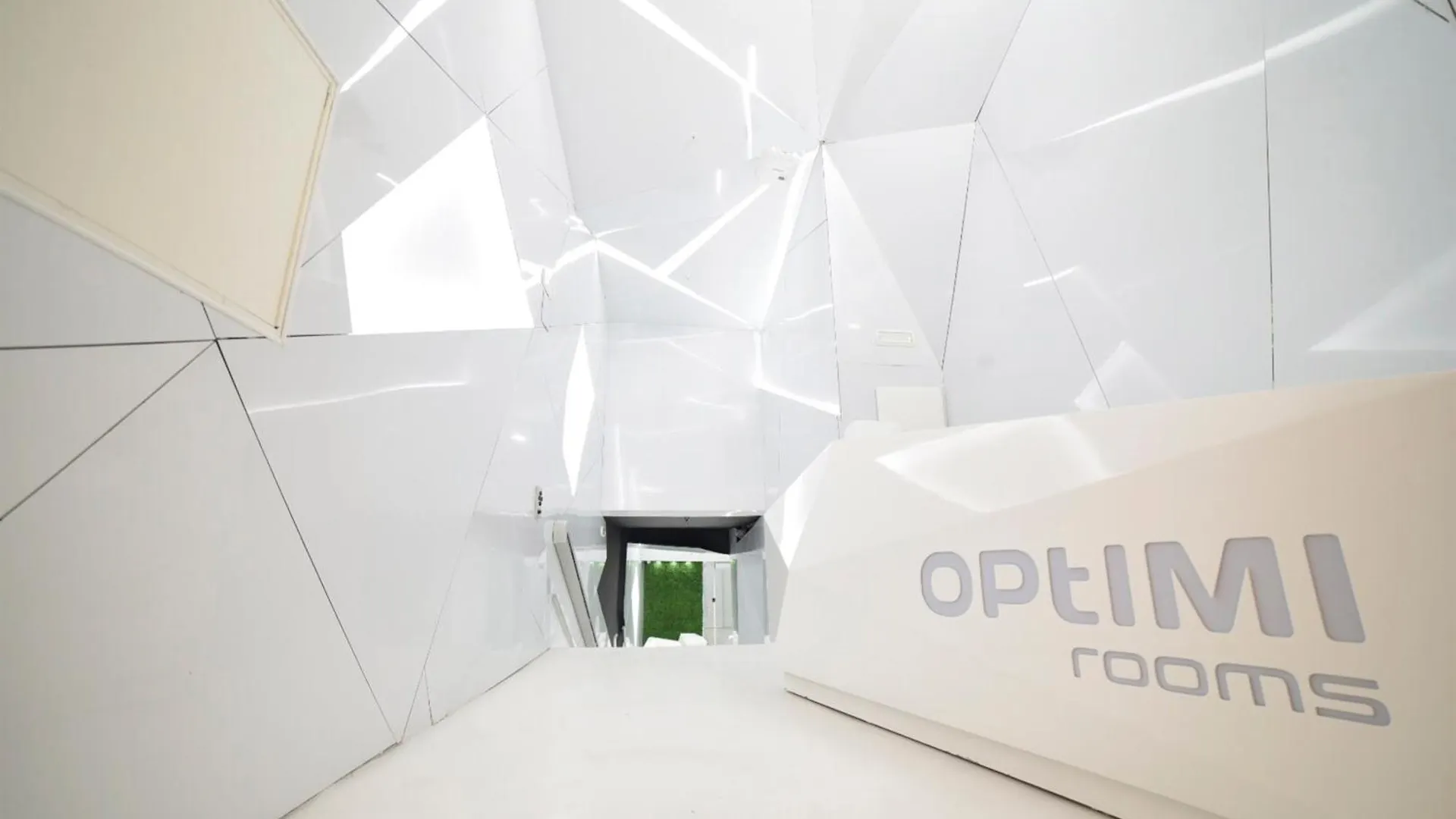 Optimi Rooms Bilbao location